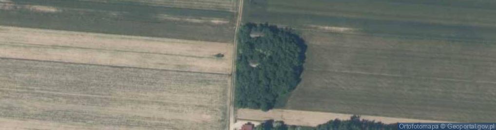 Zdjęcie satelitarne Sroczków ul.