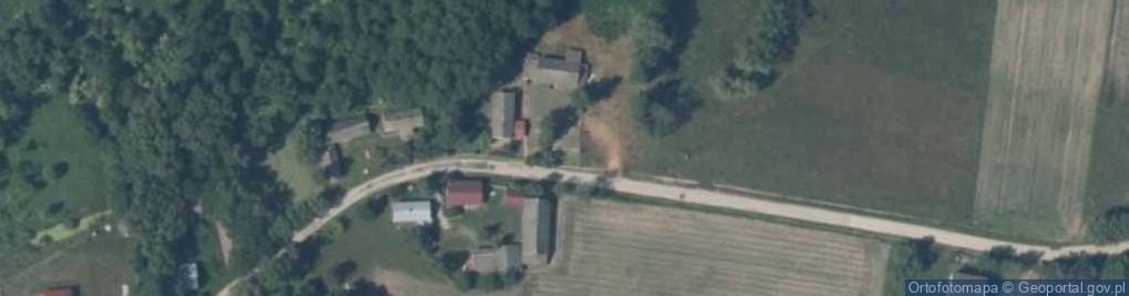 Zdjęcie satelitarne Sroczków ul.