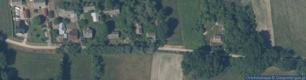 Zdjęcie satelitarne Sroczków ul.
