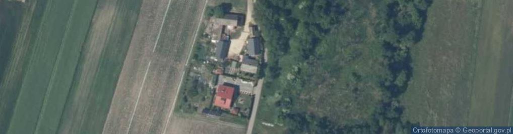 Zdjęcie satelitarne Sroczków ul.