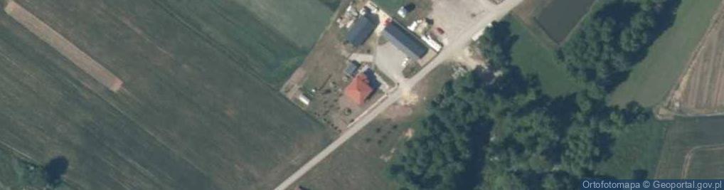 Zdjęcie satelitarne Sroczków ul.