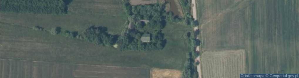 Zdjęcie satelitarne Sroczków ul.