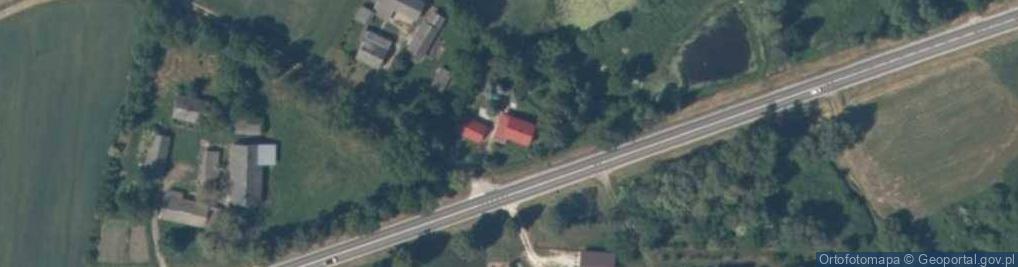 Zdjęcie satelitarne Sroczków ul.