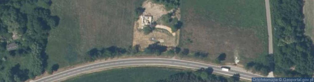 Zdjęcie satelitarne Sroczków ul.