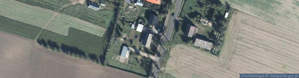 Zdjęcie satelitarne Sroczyn ul.