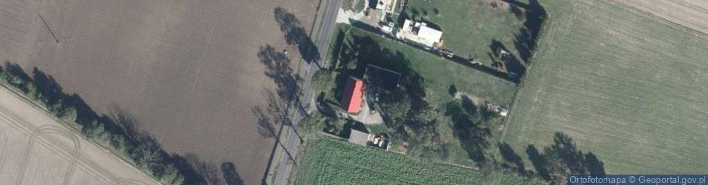 Zdjęcie satelitarne Sroczyn ul.