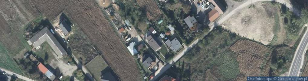 Zdjęcie satelitarne Śródka ul.