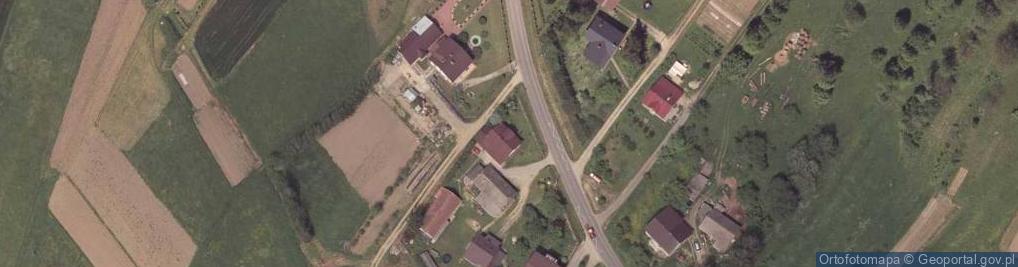 Zdjęcie satelitarne Srogów Dolny ul.