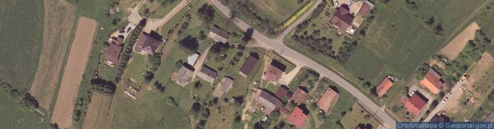Zdjęcie satelitarne Srogów Dolny ul.