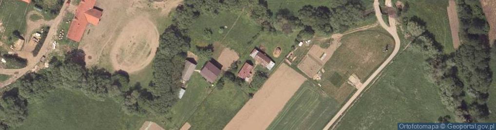 Zdjęcie satelitarne Srogów Dolny ul.