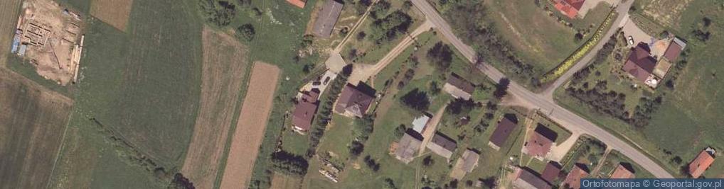 Zdjęcie satelitarne Srogów Dolny ul.