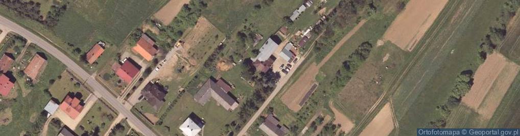 Zdjęcie satelitarne Srogów Dolny ul.