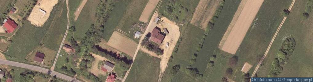 Zdjęcie satelitarne Srogów Dolny ul.