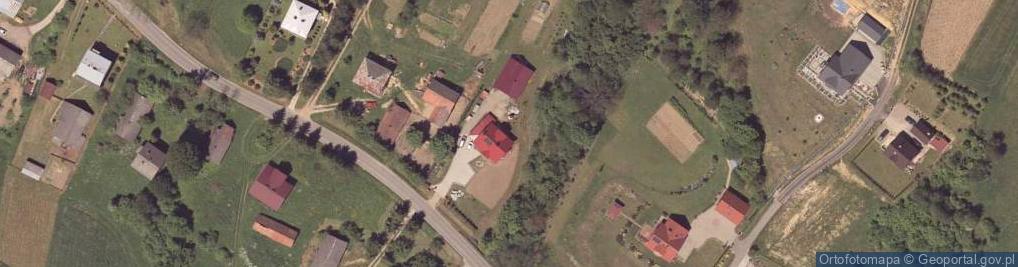 Zdjęcie satelitarne Srogów Dolny ul.