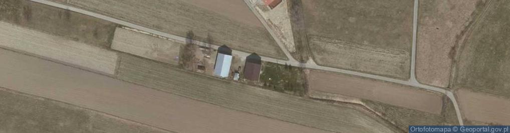 Zdjęcie satelitarne Srogów Górny ul.
