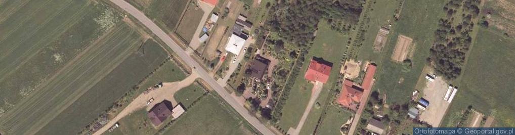 Zdjęcie satelitarne Srogów Górny ul.