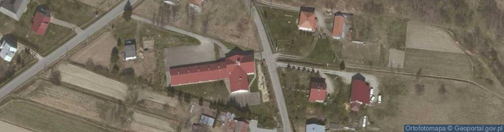 Zdjęcie satelitarne Srogów Górny ul.