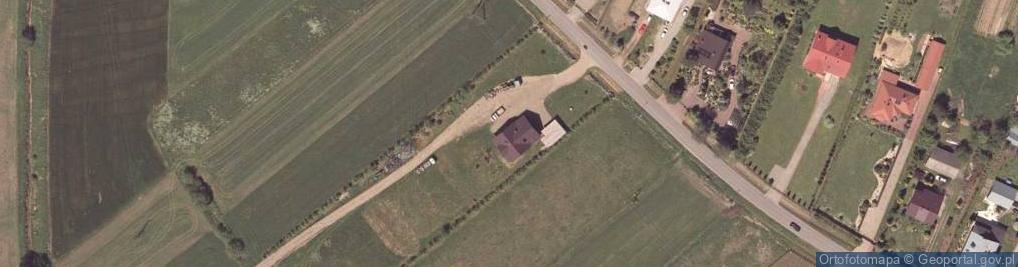 Zdjęcie satelitarne Srogów Górny ul.