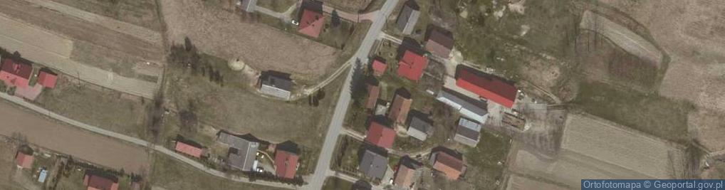 Zdjęcie satelitarne Srogów Górny ul.