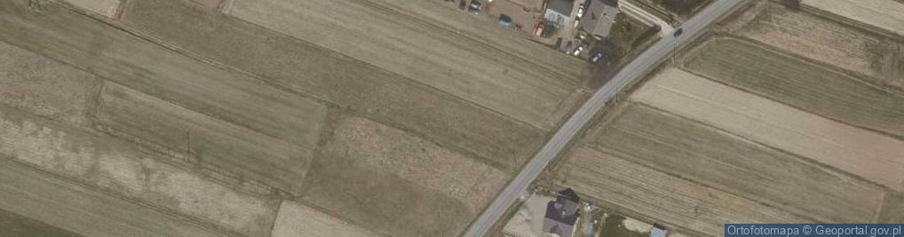 Zdjęcie satelitarne Srogów Górny ul.