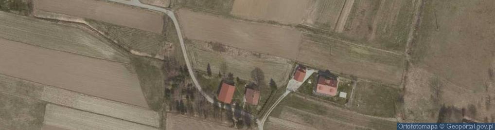 Zdjęcie satelitarne Srogów Górny ul.