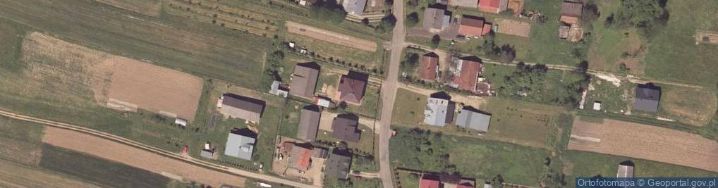 Zdjęcie satelitarne Srogów Górny ul.