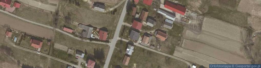 Zdjęcie satelitarne Srogów Górny ul.