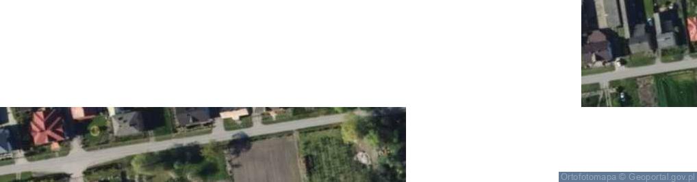 Zdjęcie satelitarne Sromów ul.