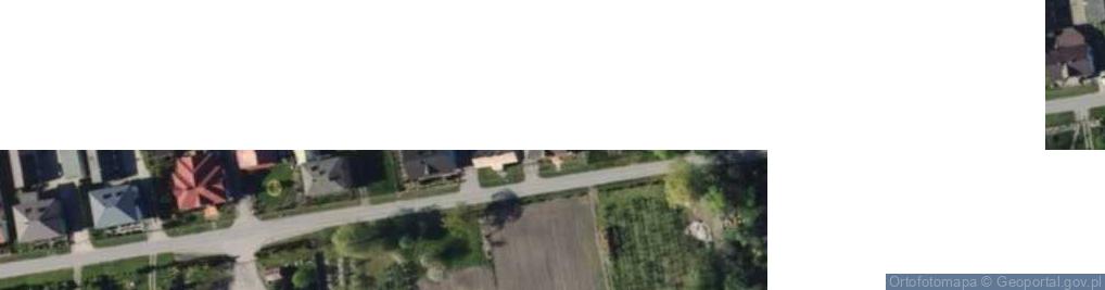 Zdjęcie satelitarne Sromów ul.