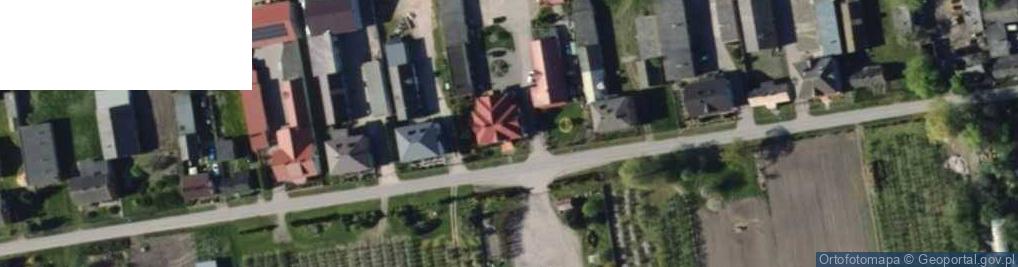 Zdjęcie satelitarne Sromów ul.