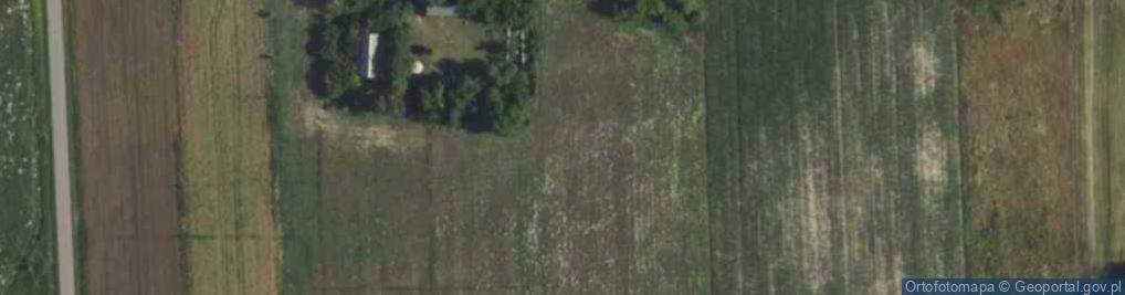 Zdjęcie satelitarne Środkowa ul.