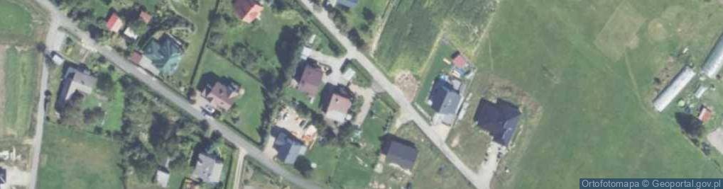 Zdjęcie satelitarne Środkowa ul.