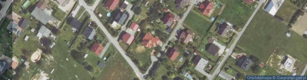 Zdjęcie satelitarne Srebrna ul.