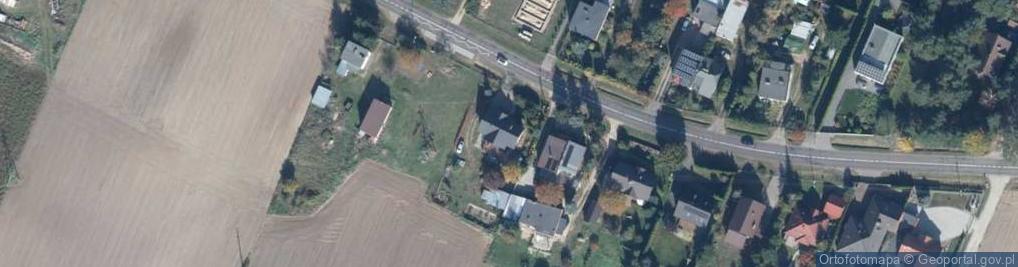 Zdjęcie satelitarne Śremska ul.