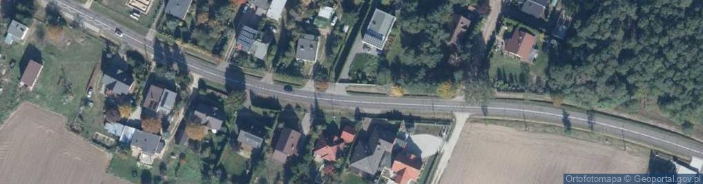 Zdjęcie satelitarne Śremska ul.