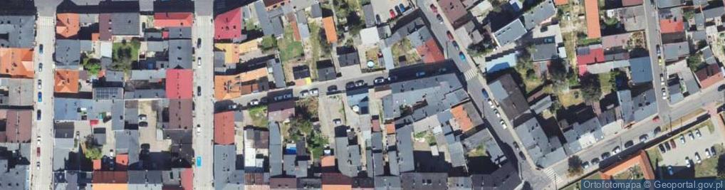 Zdjęcie satelitarne Średnia ul.