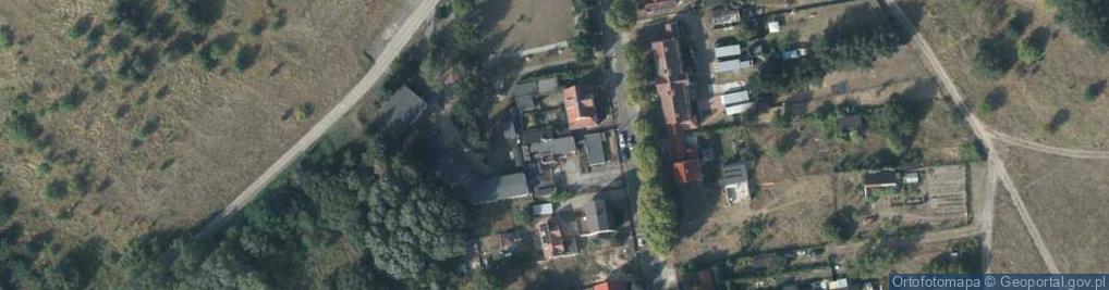 Zdjęcie satelitarne Srebrna ul.