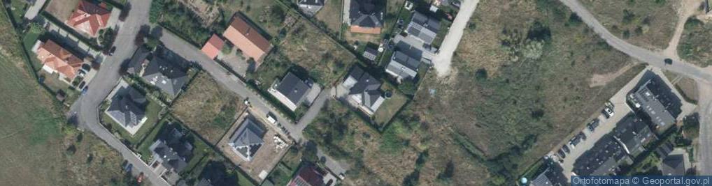 Zdjęcie satelitarne Śródziemnomorska ul.