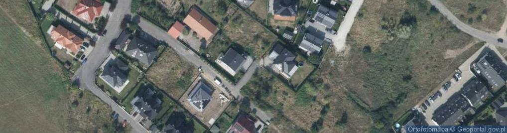 Zdjęcie satelitarne Śródziemnomorska ul.