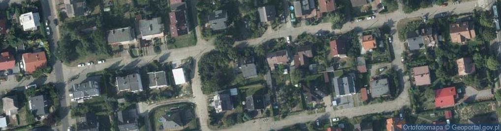 Zdjęcie satelitarne Średnia ul.