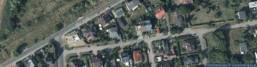 Zdjęcie satelitarne Średnia ul.