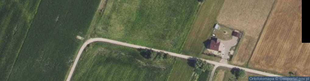 Zdjęcie satelitarne Srebrna ul.