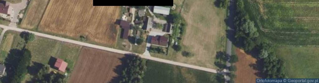 Zdjęcie satelitarne Srebrna ul.