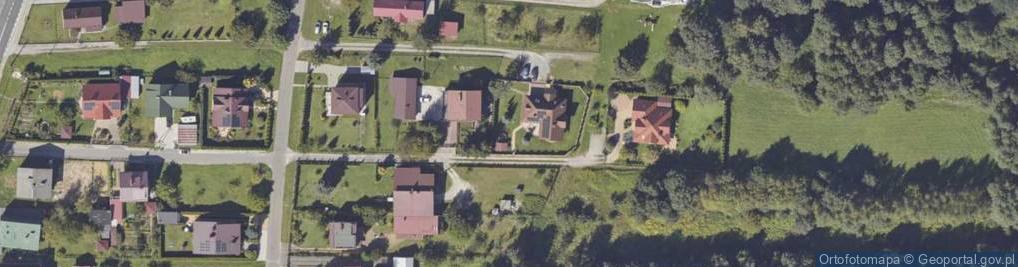 Zdjęcie satelitarne Srebro Joanny ul.