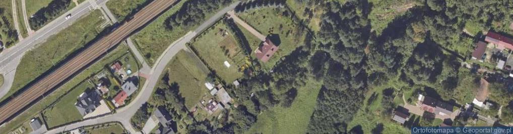 Zdjęcie satelitarne Środkowa ul.