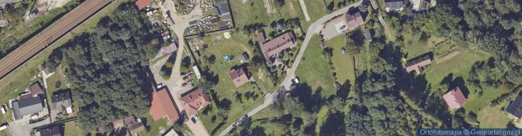 Zdjęcie satelitarne Środkowa ul.