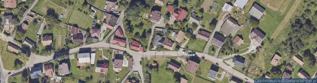 Zdjęcie satelitarne Środkowa ul.