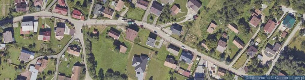 Zdjęcie satelitarne Środkowa ul.
