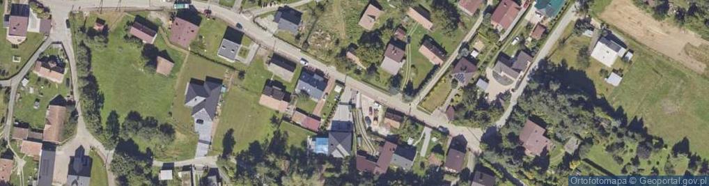 Zdjęcie satelitarne Środkowa ul.