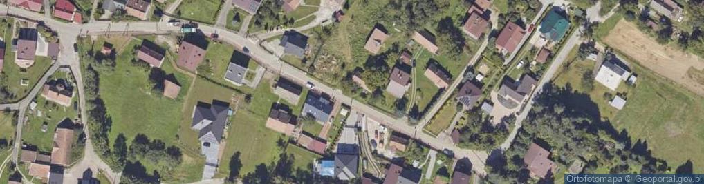 Zdjęcie satelitarne Środkowa ul.